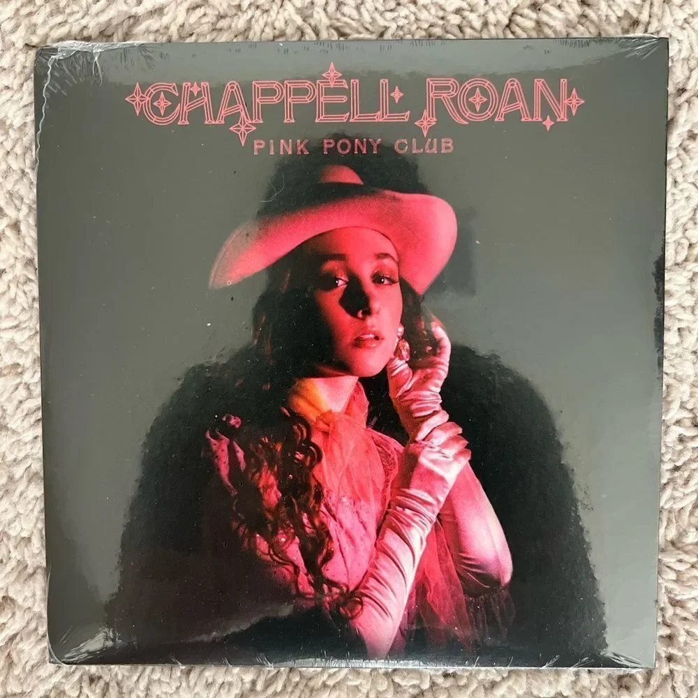 Chappell Roan Pink Vinyl Record